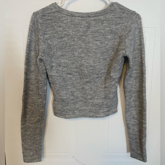 Small grey TWIK sweater - Picture 3 of 3